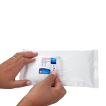 DynaCare EZ Care Patient Bath Packs, 8" x 8", 24pks/case (192 Count)