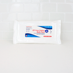 DynaCare EZ Care Patient Bath Packs, 8" x 8", 24pks/case (192 Count)