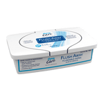 DynaCare Flushable Wipes - Adult, 9" x 13" Tub, 9tubs/case (540 Count)