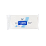 DynaCare Flushable Wipes - Adult, 9" x 13" Soft Pack, 24pks/case (576 Count)