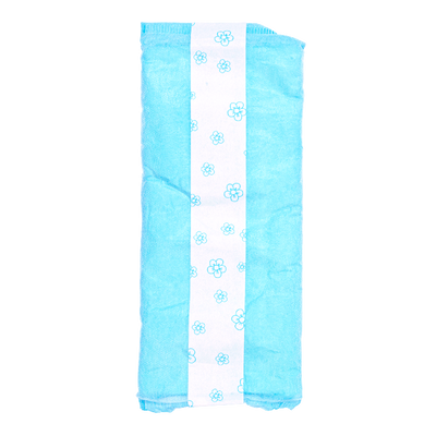 Dynarex Panty Liners, Sq End w/ Adhesive Tab - 25ea/bx, 10bxs/case (250 Count)