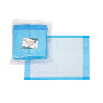Dynarex Disposable Underpads - Tissue Fill (2 ply), 17" x 24", 100ea/bag, 3bags/case (300 Count)