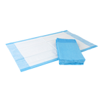 Dynarex Disposable Underpads - Tissue Fill (2 ply), 17" x 24", 100ea/bag, 3bags/case (300 Count)