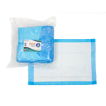 Dynarex Disposable Underpads, 17" x 24" (22 g), 100ea/bag, 3bags/case (300 Count)