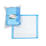 Dynarex Disposable Underpads, 23" x 24" (31 g), 100ea/bag, 2bags/case (200 Count)