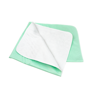 Dynarex Reusable Underpads - Green, 34" x 45", 3ea/bx, 8bxs/case (24 Count)
