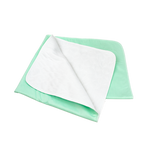 Dynarex Reusable Underpads - Green, 34" x 52", 3ea/bx, 8bxs/case (24 Count)