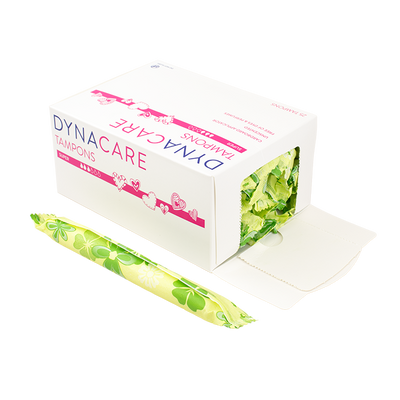 Dynarex Super Tampons Cardboard Applicator, 9-12gr absorbency, 25ea/bx, 9bxs/cs (225 Count)