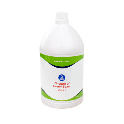 Dynarex Green Soap, 1 gal. 4bot/case (4 Count)
