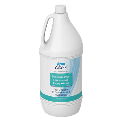 DynaCare Moisturizing Shampoo and Body Wash, 1 gal. 4bot/case (4 Count)