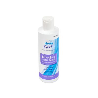 DynaCare DynaSilk w/ Aloe, 8 oz. 48bot/cs (48 Count)