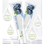 Blueberry/Passionfruit Baking Soda Toothpaste