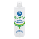 Dynarex SannyTize Instant Hand Sanitizer, 8 oz. Round Bottle, 48bot/case (48 Count)