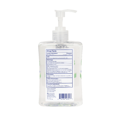 Dynarex SannyTize Instant Hand Sanitizer, 16 oz. Square Pump, 12bot/case (12 Count)