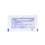 Dynarex SannyTize Instant Hand Sanitizer, 0.9 g Packet, 144ea/bx, 12bxs/case (1728 Count)