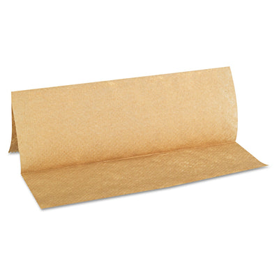 GEN Folded Paper Towels, Multifold, 9 x 9.45, Natural, 250 Towels/Pack, 16 Packs/Carton