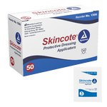 Dynarex Skincote Protective Dressing Applicator, 50ea/bx, 20bxs/case (1000 Count)