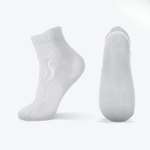 Bamboo Ankle Socks For Wide & Sensitive Feet and Large Feet, Multi-Pack
