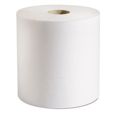 Marcal PRO 100% Recycled Hardwound Roll Paper Towels, 7.88 x 800 ft, White, 6 Rolls/Carton