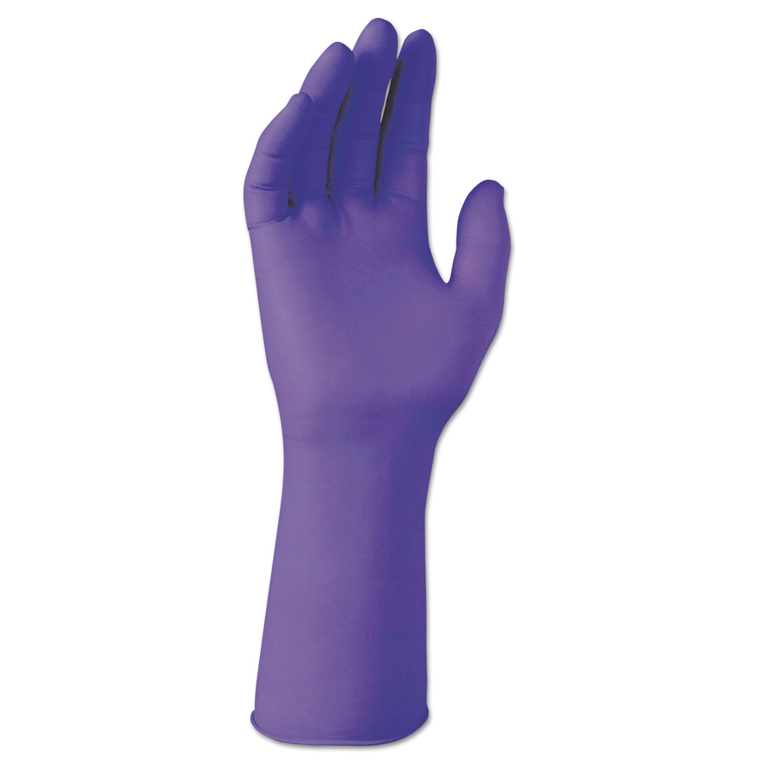 Kimtech PURPLE NITRILE Exam Gloves, 310 mm Length, Small, Purple, 500/CT