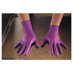 Kimtech PURPLE NITRILE Exam Gloves, 310 mm Length, Medium, Purple, 500/CT