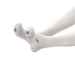 Dynarex DynaFit Compression Stockings - Knee, Large, 12pairs/bx, 5bxs/case (60 Pairs)