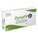 Dynarex DynaFit Compression Stockings - Thigh, Large, 12pairs/bx, 5bxs/case (60 Pairs)