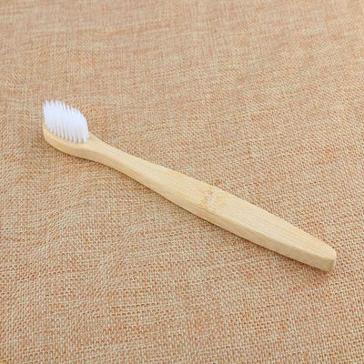 Eco-Friendly Bamboo Charcoal Toothbrush