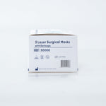 ASTM Level 3 Medical and Surgical Facemasks 1,000pcs per case FDA 510K cleared.