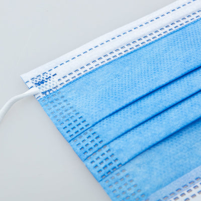 ASTM Level 3 Medical and Surgical Facemasks 1,000pcs per case FDA 510K cleared.