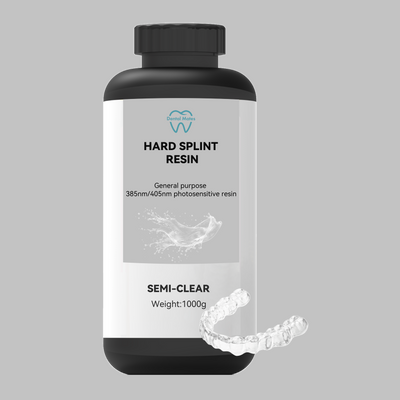 Biocompatible Hard Splint Resin for DLP and LCD Printers 500ml/500gram