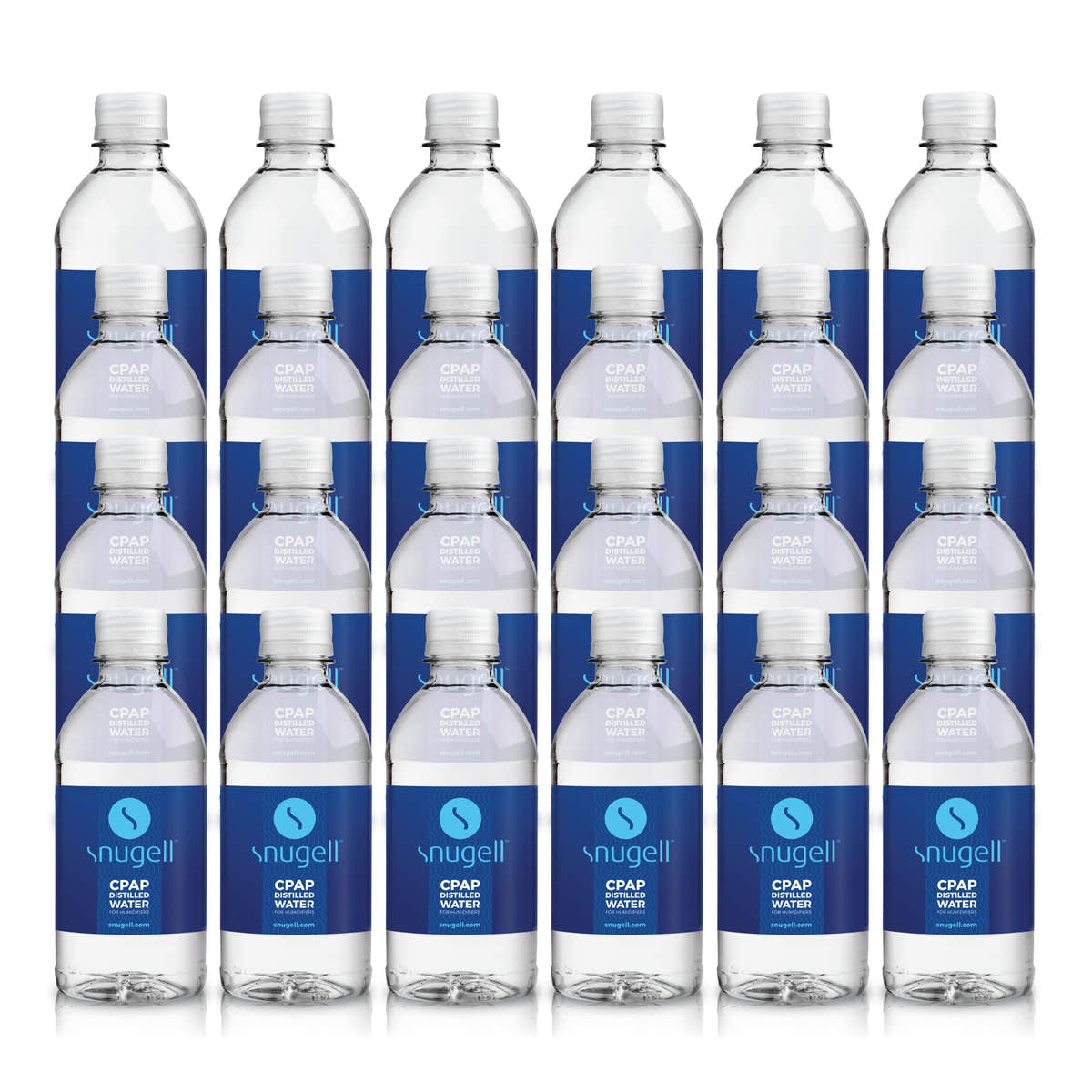 Distilled Water for CPAP Machines (24-Pack, 12 oz)