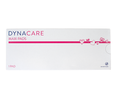 Dynacare Maxi Pads, #8 box, 250/case (250 Count)