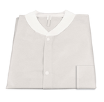 Dynarex Labjacket w/ Pockets - 10ea/bx, 3bxs/case (30 Count)