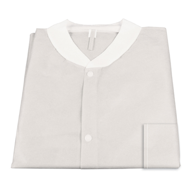 Dynarex Labjacket w/ Pockets - 10ea/bx, 3bxs/case (30 Count)