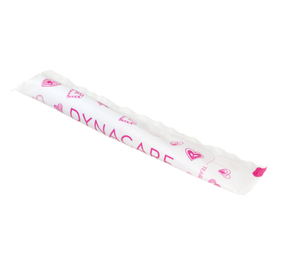 Dynarex Regular Tampons Plastic Applicator - Bulk, 6-9gr absorbency, 500/case (500 Count)
