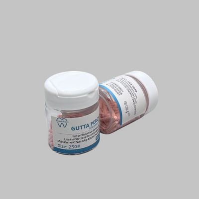 100pcs Dental Gutta Percha Bars Pellets Soft