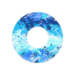 Beta Blue Freestyle Libre 2 Patch Tape - Pump Peelz