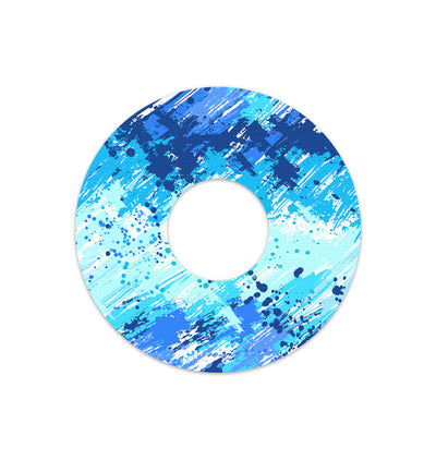 Beta Blue FreeStyle Libre 3 Plus & Lingo  Patch Tape - Pump Peelz