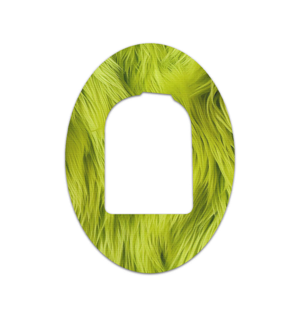 Green Fur Pod Patch Tape - Pump Peelz