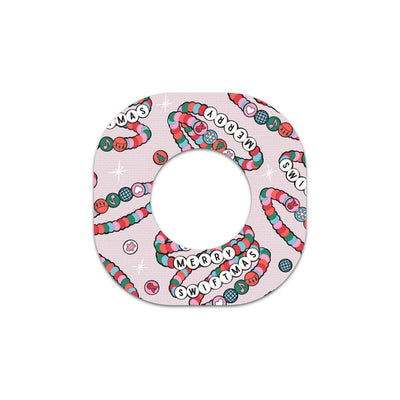 Merry Swiftmas Dexcom G7 and Stelo Patch Tape - Pump Peelz