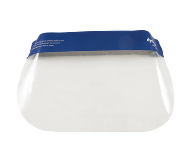 Dynarex Full Length Face Shield, 40/cs (40 Count)