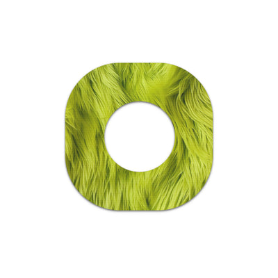 Green Fur Dexcom G7 and Stelo Patch Tape - Pump Peelz