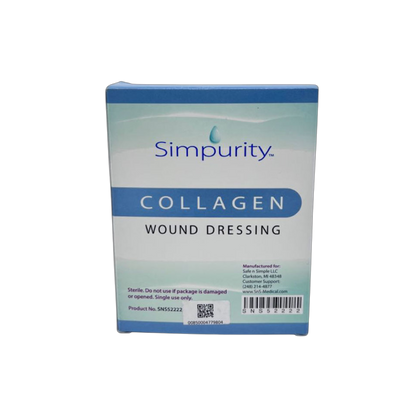 Safe N Simple Simpurity Collagen Wound Dressing