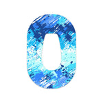 Beta Blue Dexcom G6 Patch Tape - Pump Peelz