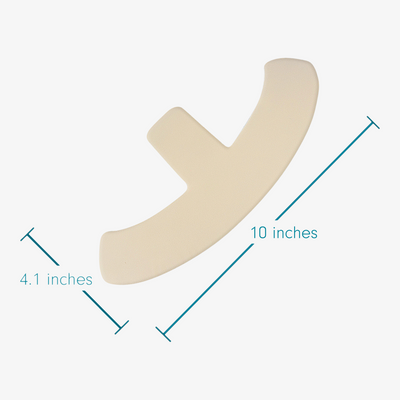 Advanced Medical-Grade Silicone Breast Anchor Sheets - Now includes Adhesive Tape for Longer Hold!