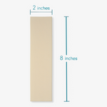 Advanced Medical-Grade 2" X 8" Strip - Now includes Adhesive Tape for Longer Hold!