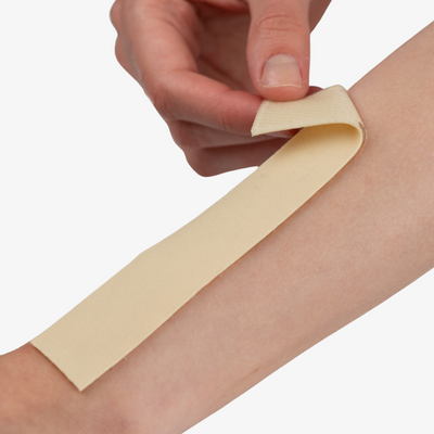 Advanced Medical-Grade Silicone 1" x 6" Strips - Now includes Adhesive Tape for Longer Hold!