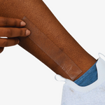 Advanced Medical-Grade Silicone 1" x 6" Strips - Now includes Adhesive Tape for Longer Hold!