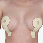 Advanced Medical-Grade Silicone Breast Lollypop Sheet - Now includes Adhesive Tape for Longer Hold!